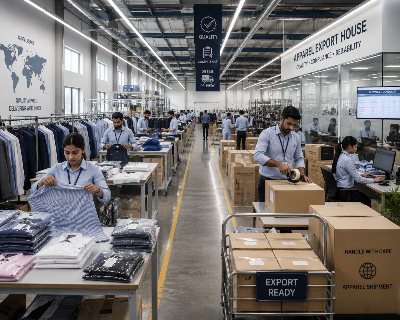 Apparel Export Houses
