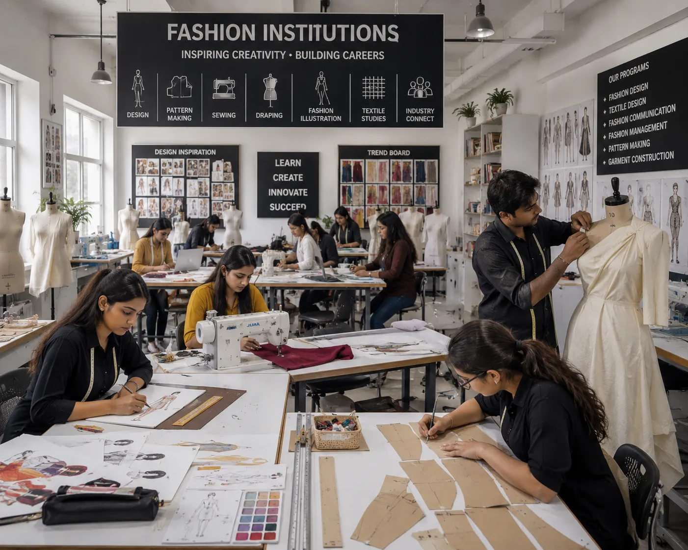 Fashion Institutions