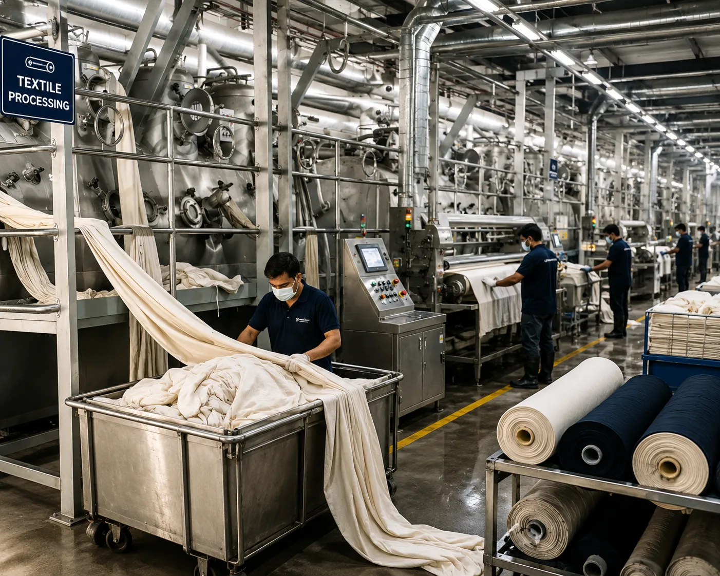 Textile Processing