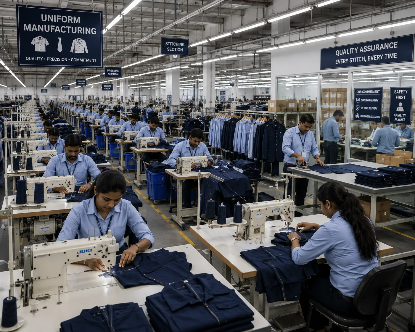 Uniform Manufacturing